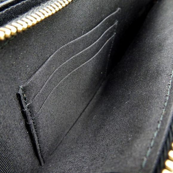 Chanel Chain Wallet Lambskin Black Diagonal Shoulder - Picture 7 of 7